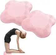 2 Packs Yoga Knee Pad Cushion Extra Thick for Knees Elbows Wrist Hands Head Foam