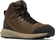 Columbia Men's TrailStorm Crest Mid Waterproof Hiking Boots SZ 13 Cordovan/Black