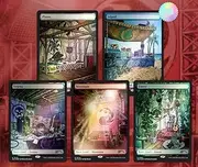MTG Secret Lair: Secret Lair x KEXP: Where The Music Matters (Foil Edition)