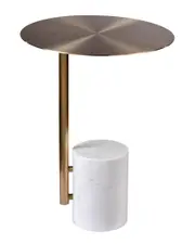 Statements by J Emmy Marble Base Drink Table