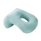 Soft Velvet Nap Donut Pillows Comfortable Breathable Desk Pillow For Napping