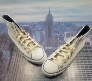 Converse Chuck Taylor All Star Lift Platform High Splatter Womens Size 8 A02561c