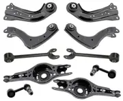 For Toyota Corolla 2.0L 2019 22 2023 Rear Trailing Lateral Control Arms & Links (for: Toyota)