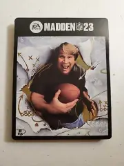 STEELBOOK ONLY for Madden NFL 23 (NO GAME)