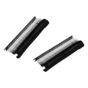 2500pcs J Hook Fasteners 15mm Black Standard Tagging Gun Refill Barb