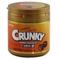 在飛比找蝦皮購物優惠-現貨│韓國 LOTTE 樂天 夢幻骰子巧克力 CRUNKY 