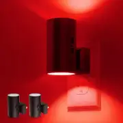 Night Light, Red Night Light, Night Lights Plug into Wall, LED Night Lights with