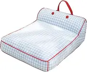 MYCENSE Pet Couch for Small Medium Dogs, Soft Indoor Kennel, Washable and Portable, M