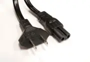 AC Power Cord Cable for Original XBOX SEGA SATURN DREAMCAST XBOX ONE SLIM & MORE