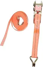 FIXOSHEE 1 Set Car Cargo Binding Belt Durable Luggage Tightening Rope for Secure Cargo Easy to Carry and Store Ratchet Straps for Trucks and Motorcycles