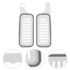 Adhesive Shower Shower Shelf Triangle Baskets Kitchen Spice Rack