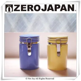 【ZERO JAPAN】圓型密封罐350cc(香蕉黃)