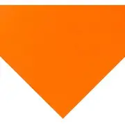 Quill A4 210gsm Board Orange 25 Pack