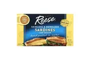 Reese, Skinless & Boneless Sardines, 4.375 oz (124 g)