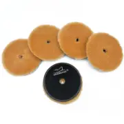 Polishing Pad High Density Lambs Woollen Polish Buffing Pad Car Polisher Buffing