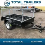 7X4 Heavy Duty Trailer