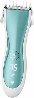 Charging Hair Clipper Digital Power Display Hair Cutting Tool Silent Operation Safe for Toddlers