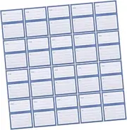 HOUDERCO 150pcs Self Adhesive Matte Adhesive Labels Stickers for Mailing Shipping Address Labels Sections