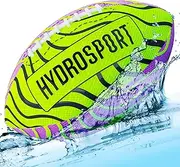 Water Football for Pool, Beach, Lake - Waterproof Pool Toys for Kids Ages 8-12 - Swimming Balls Sports - Family Games - Toy Teens Boys & Adults Fun - Outdoor Accessories Stuff - Birthday Gifts