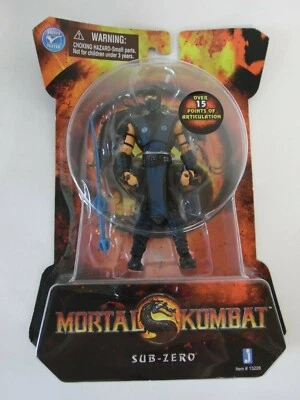 Mortal Kombat sub-zero 4 inches Action Figure