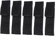 Toddmomy 5pcs Flashlight Pouch Cloth Flashlight Bag Storage Outdoor Accessory Kit