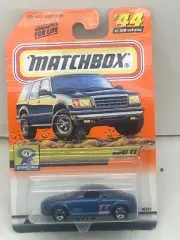 1999 MATCHBOX SUPERFAST #44 BLUE AUDI TT COUPE NEW ON CARD
