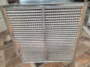 NEW AAF FLANDERS 331-946-136 VARICEL EXTENDED SURFACE AIR FILTER 20 X 20 X 12