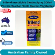 Trifend Insecticide Garden Spray 200ml Pest Control for Plants Flowers Vegetable