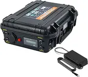 HJGHY 12V 20Ah 30Ah 40Ah 60Ah 80Ah 100Ah 120Ah 150Ah 200Ah Portable Power Station Lithium Battery for Fish Finder Monitor Speaker