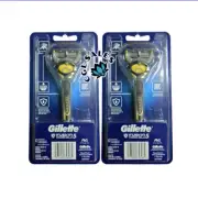 2PK Gillette Fusion 5 Razor Proshield W/1 Cartridge, 1 Razors Handle