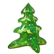 Christmas Inflatables Tree Decorations,Inflatable Christmas Tree Blow Up Indoor Outdoor Christmas Ornaments for Home Yard Party Decor