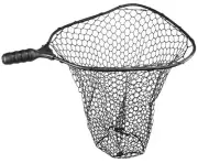 EGO S2 Large 22in Deep Rubber Net Head, Black/Red, Large 22in, 72036A