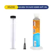 183℃ XGZ40 Solder Paste Flux Sn63/Pb37 Soldering Welding Tin Paste for Mobile Ph