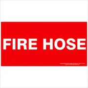Fire Hose 350 | Fire Safety Signs