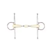 HAPPY MOUTH Double Jointed Roller Mouth Full Cheek Bit - Apple Scented Durable