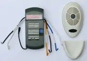 Up Down light Ceiling Fan Remote Control L3HFAN35T2 Harbor Breeze 300Watt