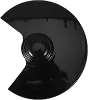 Cabilock Easy to Install 200mm Bench Grinder Guard Shield Eye Protector Angle Grinder Safety Cover Bench Eye Shield for Enhanced Protection and Longevity Left