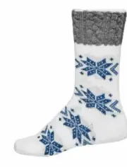 BNWTS Women's NORTHEAST HOLIDAY COZY CABIN SOCKS SUPER WARM OSFM