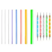 Mandala Dotting Tools Set for Painting Rocks,Painting Rocks Dot Kit,Acrylic P2S6