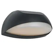 Joss 12w LED Outdoor Wall Light Black | Telbix Lighting