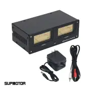 MIC-73 Voice Control Square Analog VU Meter Wire-free with LED Warm Backlight