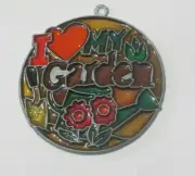 I LOVE MY GARDEN SUNCATCHER (GARDEN FLOWERS SUNCATCHERS)