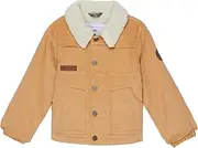 [Obermeyer] Kit Corduroy Jacket (Toddler/Little Kids/Big Kids) Dune XS (1-2 Toddler)