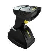 Wireless Barcode Scanner with Charging Cradle, Read 1D, 2D, QR Code, Data