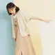 【Dailo】格紋休閒短袖西裝-女短袖外套(二色/魅力商品/版型適中)