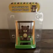 Solar Powered SWINGING TEDDY BEAR Sunlight Dancing TOY