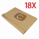18x Vacuum Cleaner Bag For Parkside PNTS 1500 A1 2 B3 ,PNTS 23E , PNTS 30/4 30/6