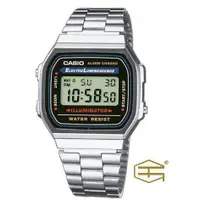 在飛比找蝦皮購物優惠-【天龜】 CASIO 復古時尚電子錶 A168WA-1W