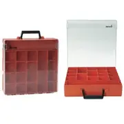 ROLACASE 370x370x85mm Storage Case with Clear Lid ROLRC001/CL