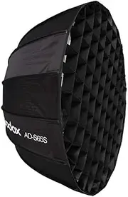 Godox AD-S65S Portable Softbox 25.6inch/65cm Godox Mount for AD400Pro AD300Pro Flash Monolight